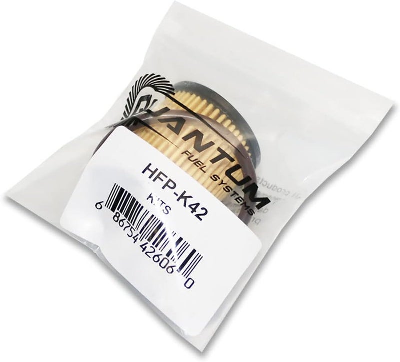 HFP "QFS Fuel Filter Kit Replacement for Harley Davidson Fat Bob, Road King, Softail, Glide, Low Rider, Street Bob, Freewheeler,Dyna, Street Glide Trike, 2004-2022, oem 61011-04A" - Image 5